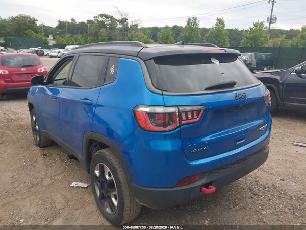 2017 JEEP NEW COMPASS TRAILHAWK 4X4