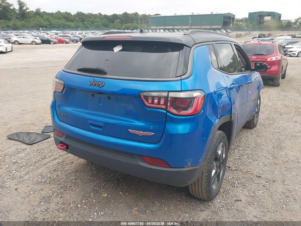 2017 JEEP NEW COMPASS TRAILHAWK 4X4