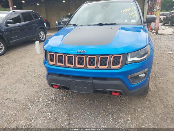 2017 JEEP NEW COMPASS TRAILHAWK 4X4