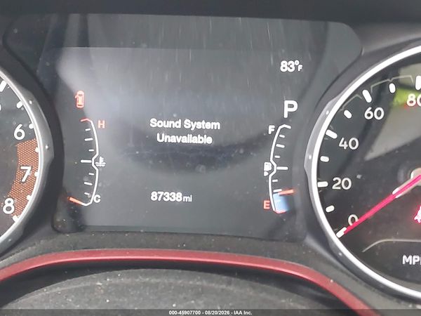 2017 JEEP NEW COMPASS TRAILHAWK 4X4