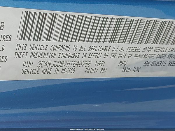 2017 JEEP NEW COMPASS TRAILHAWK 4X4