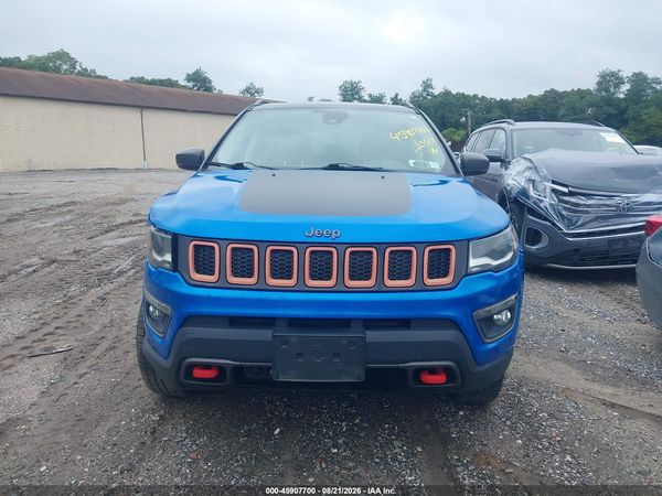 2017 JEEP NEW COMPASS TRAILHAWK 4X4