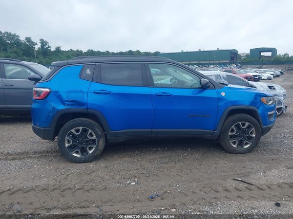 2017 JEEP NEW COMPASS TRAILHAWK 4X4