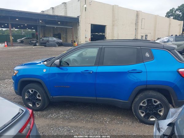 2017 JEEP NEW COMPASS TRAILHAWK 4X4
