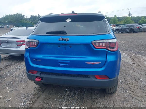2017 JEEP NEW COMPASS TRAILHAWK 4X4