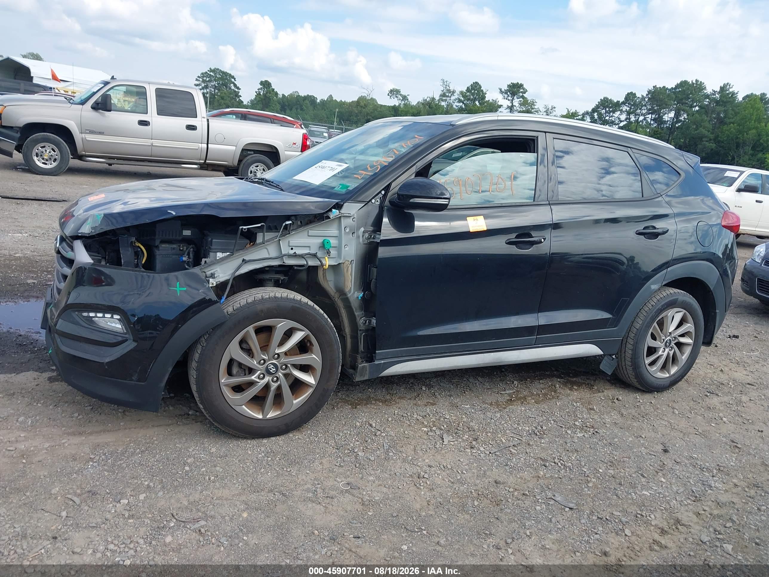 2017 HYUNDAI TUCSON SE PLUS