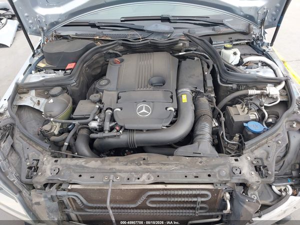 2013 MERCEDES-BENZ C 250 SPORT