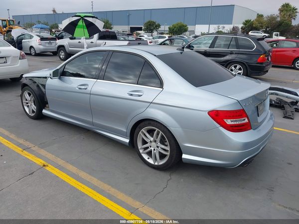 2013 MERCEDES-BENZ C 250 SPORT