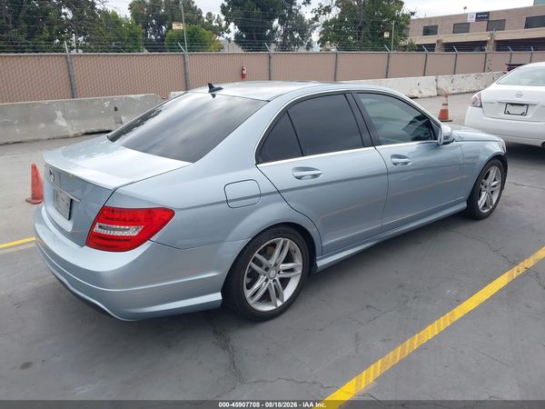 2013 MERCEDES-BENZ C 250 SPORT