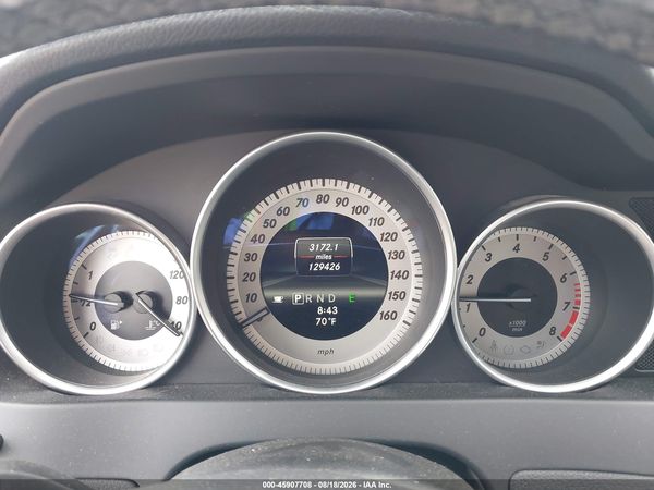 2013 MERCEDES-BENZ C 250 SPORT