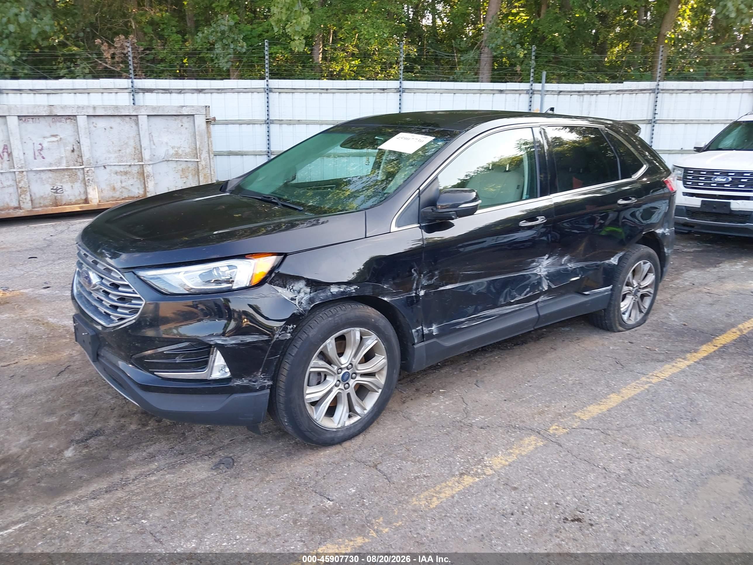 2019 FORD EDGE TITANIUM — I2