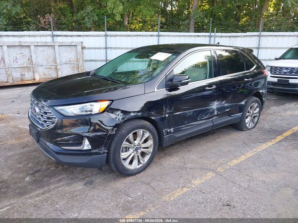2019 FORD EDGE TITANIUM — I2