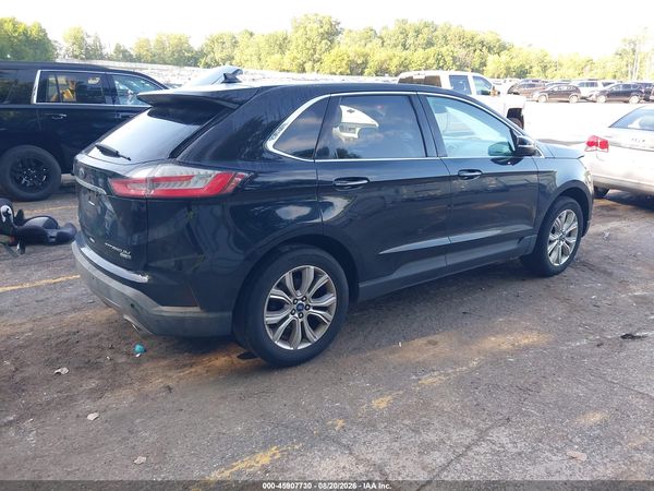 2019 FORD EDGE TITANIUM — I4