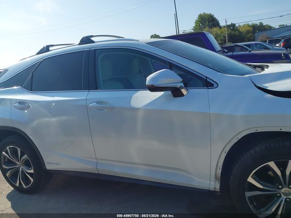 2016 LEXUS RX 450H