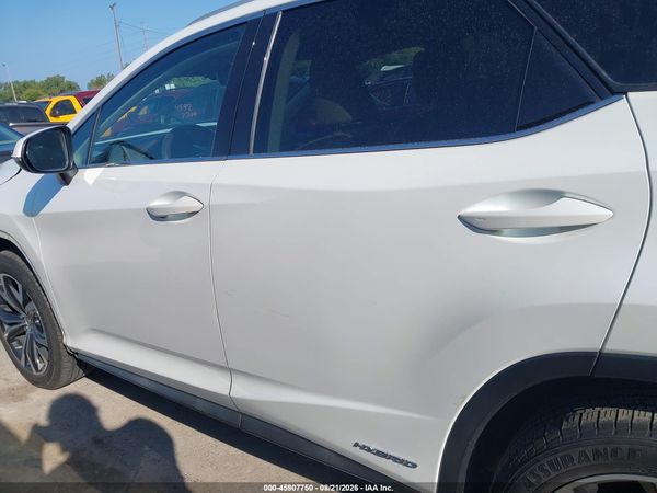 2016 LEXUS RX 450H