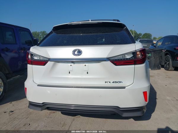2016 LEXUS RX 450H
