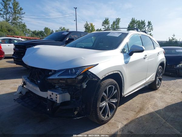 2016 LEXUS RX 450H