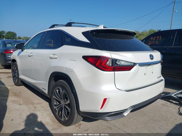 2016 LEXUS RX 450H
