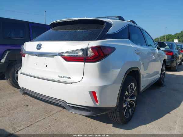 2016 LEXUS RX 450H