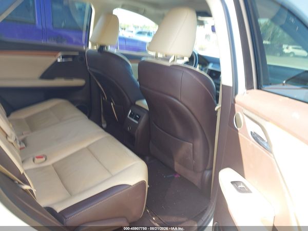 2016 LEXUS RX 450H