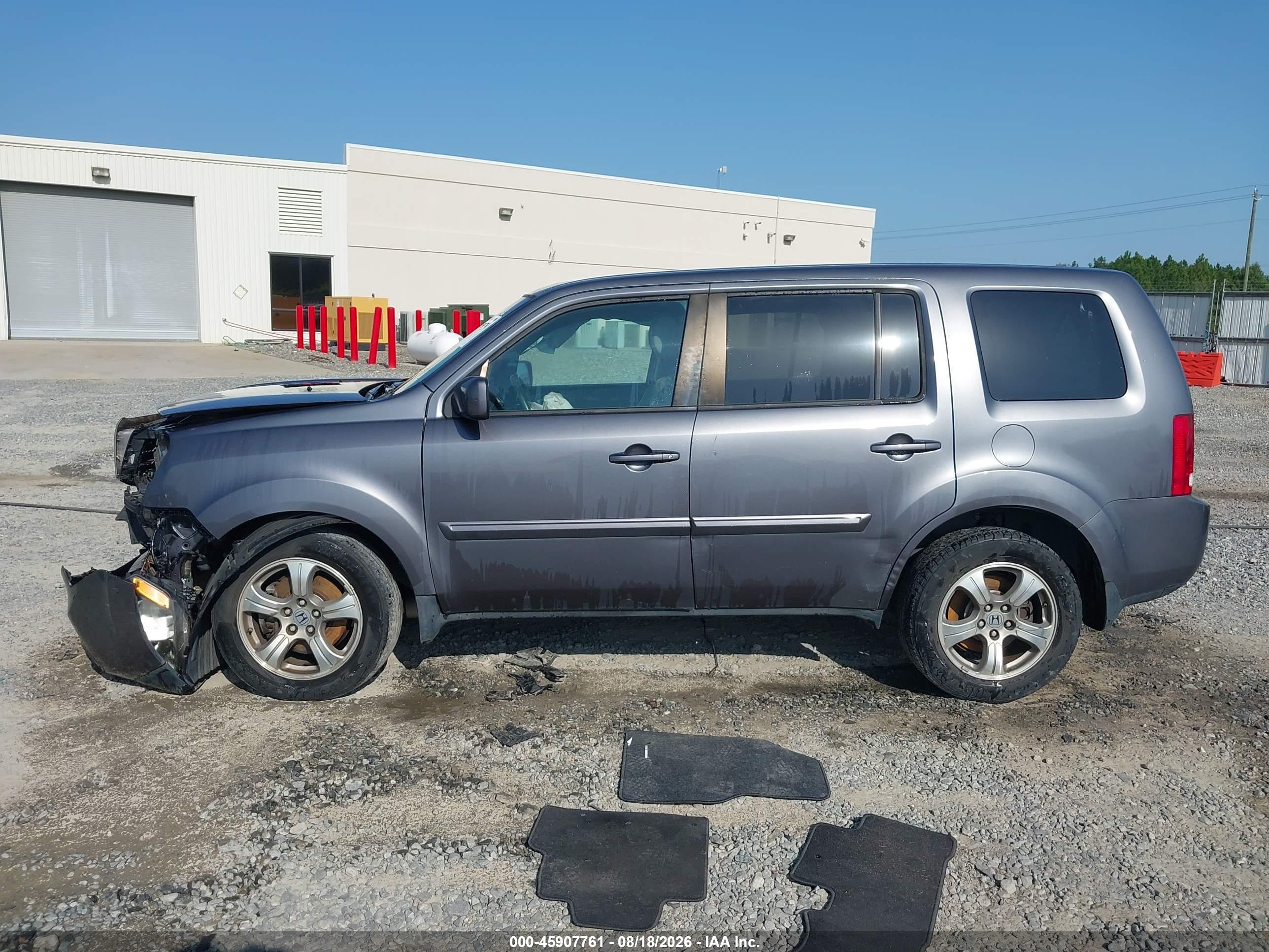 2015 HONDA PILOT EX-L