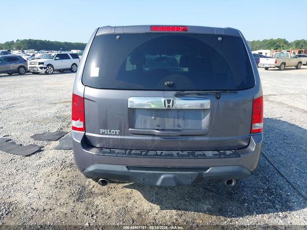 2015 HONDA PILOT EX-L