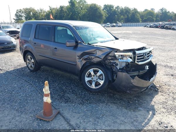 2015 HONDA PILOT EX-L
