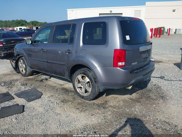 2015 HONDA PILOT EX-L