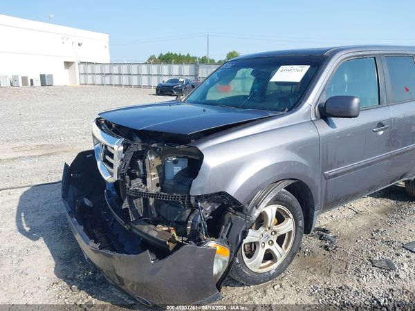 2015 HONDA PILOT EX-L
