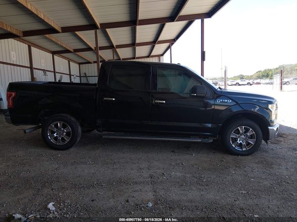 2017 FORD F-150 XLT