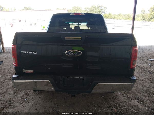 2017 FORD F-150 XLT