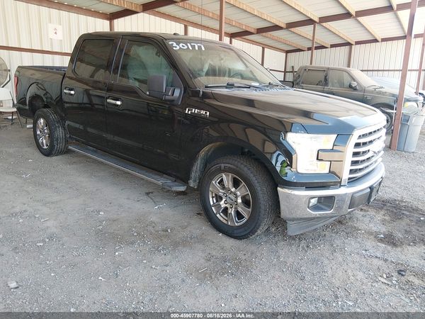 2017 FORD F-150 XLT