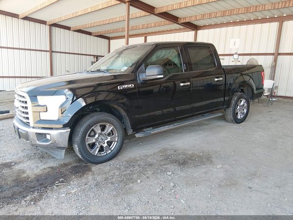 2017 FORD F-150 XLT