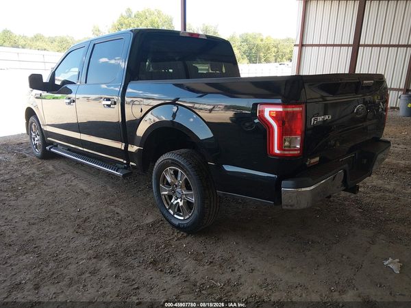 2017 FORD F-150 XLT