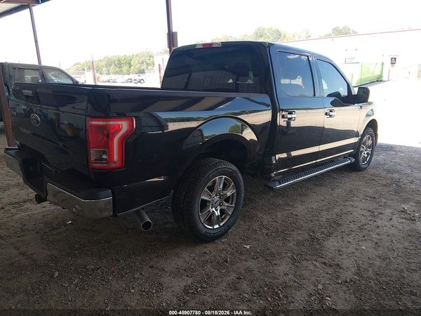 2017 FORD F-150 XLT