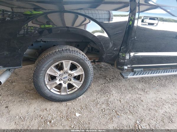 2017 FORD F-150 XLT
