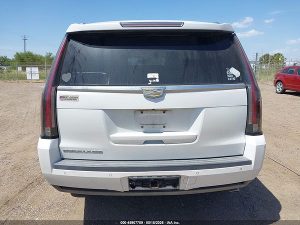 2016 CADILLAC ESCALADE PLATINUM
