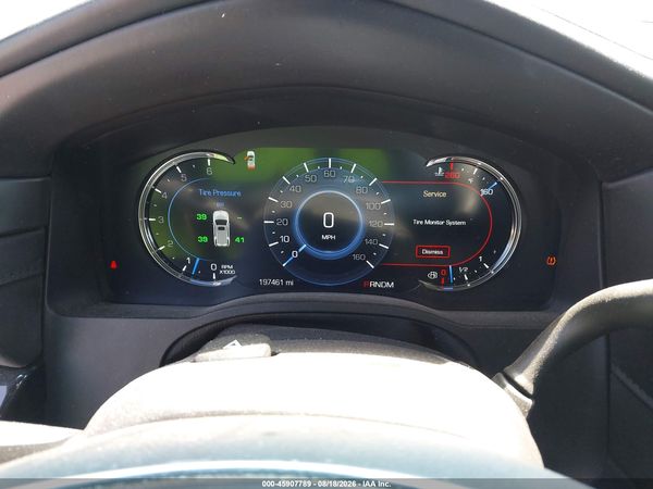 2016 CADILLAC ESCALADE PLATINUM