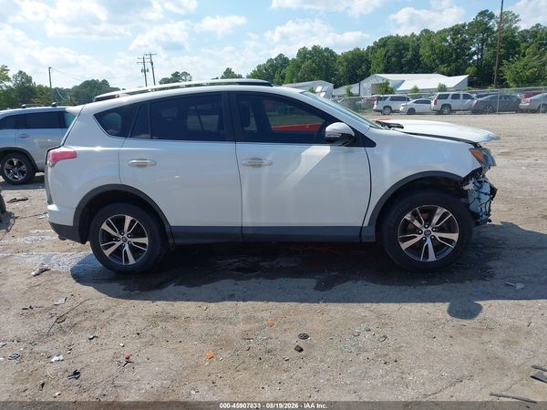 2017 TOYOTA RAV4 XLE