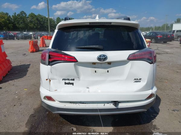2017 TOYOTA RAV4 XLE