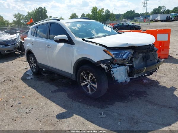2017 TOYOTA RAV4 XLE