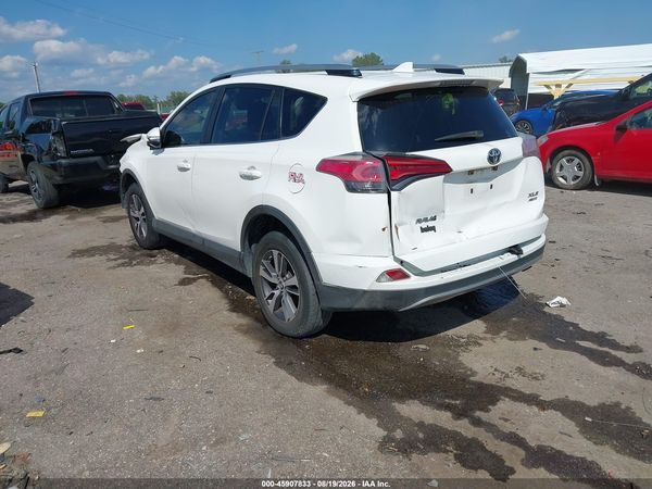 2017 TOYOTA RAV4 XLE