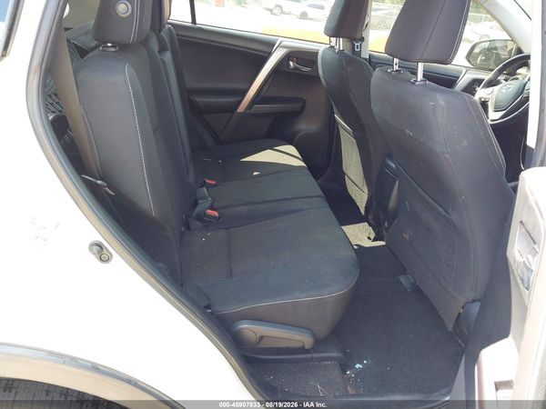 2017 TOYOTA RAV4 XLE