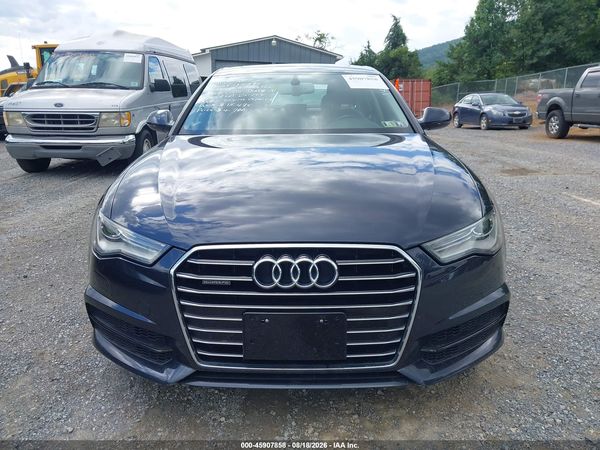 2018 AUDI A6 2.0T PREMIUM/2.0T SPORT