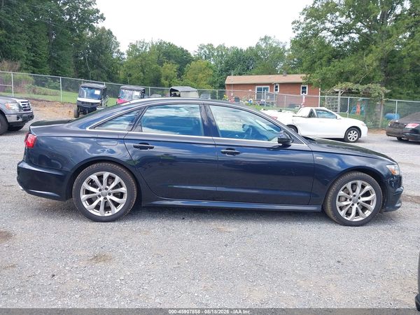 2018 AUDI A6 2.0T PREMIUM/2.0T SPORT