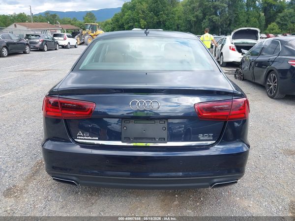 2018 AUDI A6 2.0T PREMIUM/2.0T SPORT