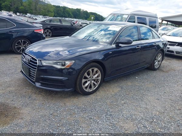 2018 AUDI A6 2.0T PREMIUM/2.0T SPORT