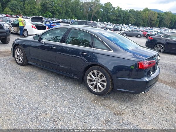 2018 AUDI A6 2.0T PREMIUM/2.0T SPORT