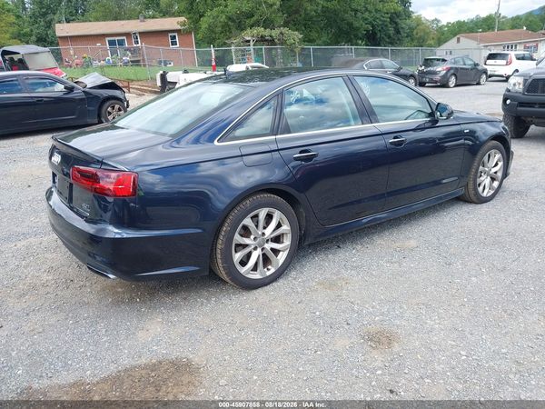 2018 AUDI A6 2.0T PREMIUM/2.0T SPORT