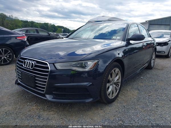 2018 AUDI A6 2.0T PREMIUM/2.0T SPORT